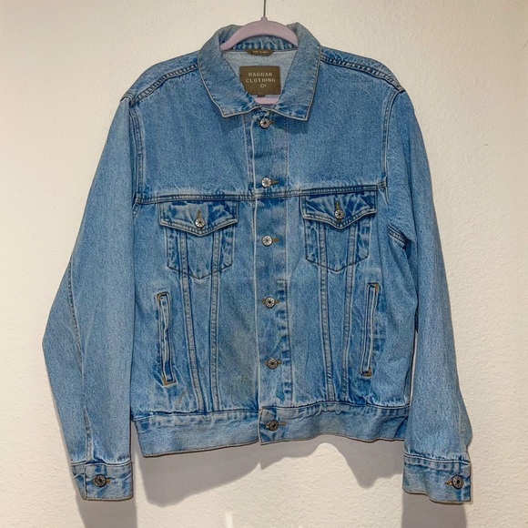 Vintage Haggar Clothing denim jacket - Picture 4 of 4